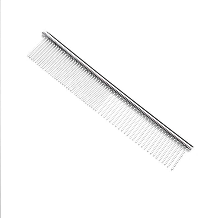 Premium Stainless Steel Dog Grooming Comb