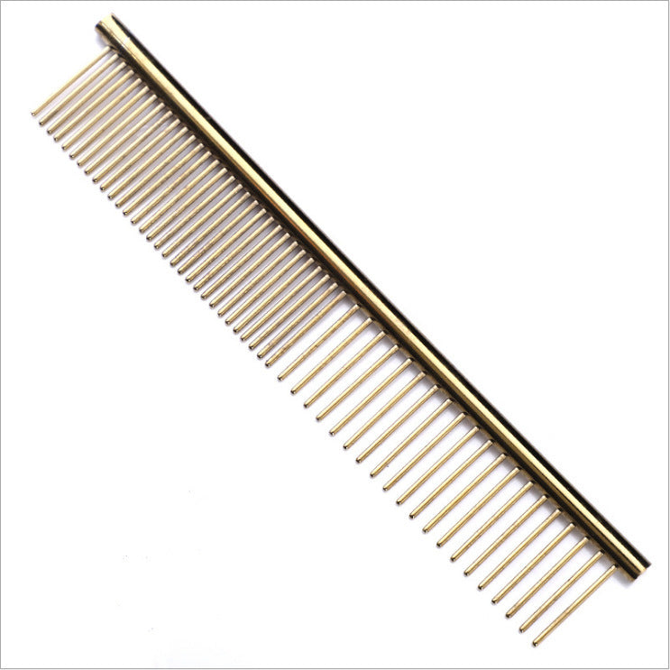 Premium Stainless Steel Dog Grooming Comb