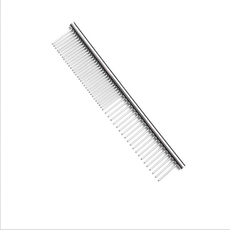 Premium Stainless Steel Dog Grooming Comb