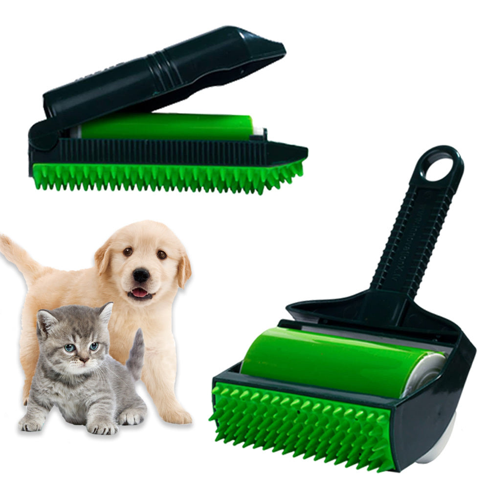 Portable Pet Hair Remover: Washable Lint Roller for Quick Cleaning