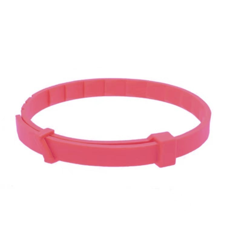 Adjustable Silicone Pet Collar - Anti-Mosquito Repellent for Dogs & Cats