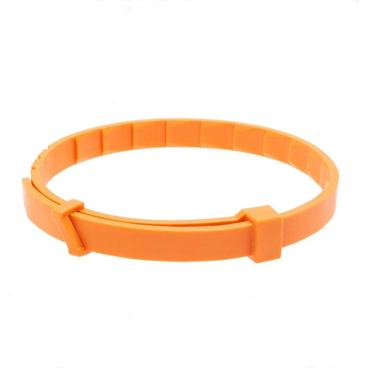 Adjustable Silicone Pet Collar - Anti-Mosquito Repellent for Dogs & Cats