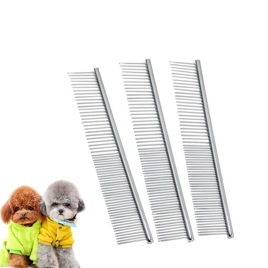 Premium Stainless Steel Dog Grooming Comb